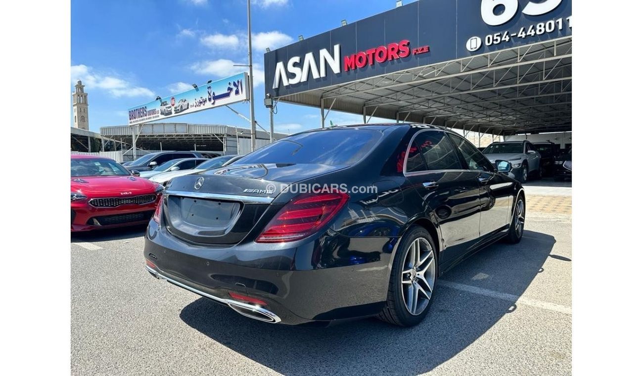 Mercedes-Benz S 560 Exclusive Edition