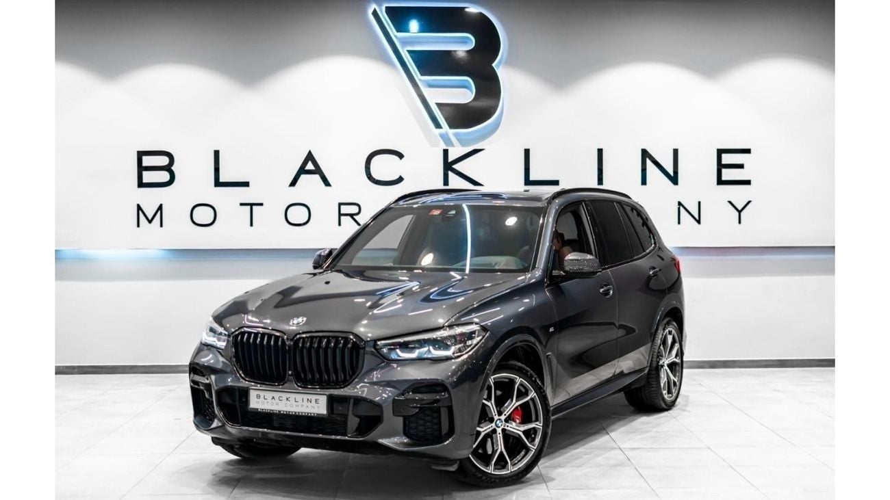 بي أم دبليو X5 2023 BMW X5 40i, 2027 BMW Warranty + Service, Low KMs, GCC