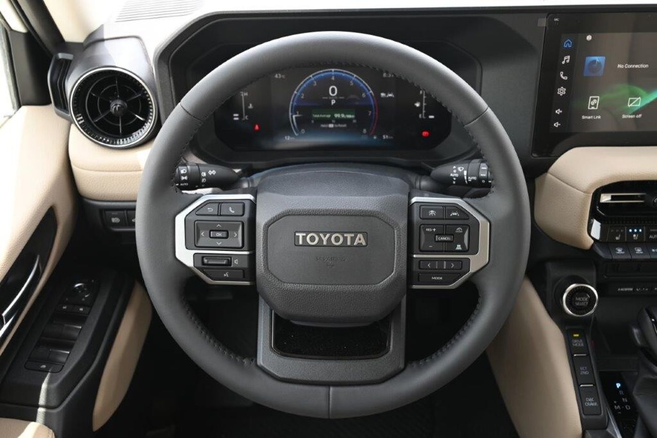 تويوتا برادو GXL 2.4L Turbo 7 Seat Automatic