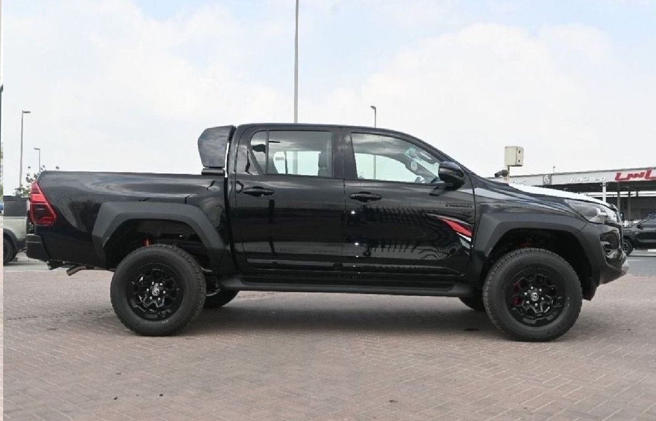 Toyota Hilux 2024 GR Sports 4.0L V6 Full Option