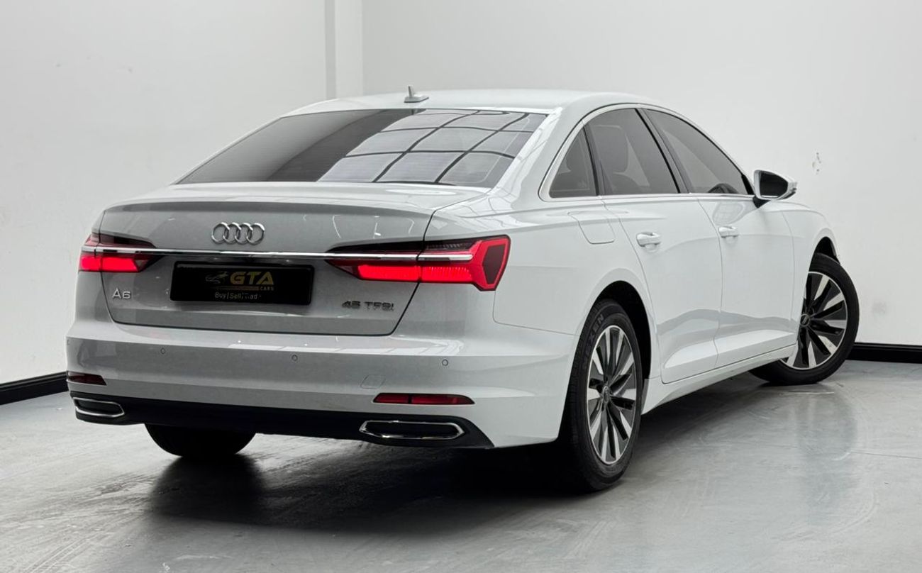 أودي A6 2021 Audi A6 40 TFSI, Full Service History, 1 Year Warranty, GCC