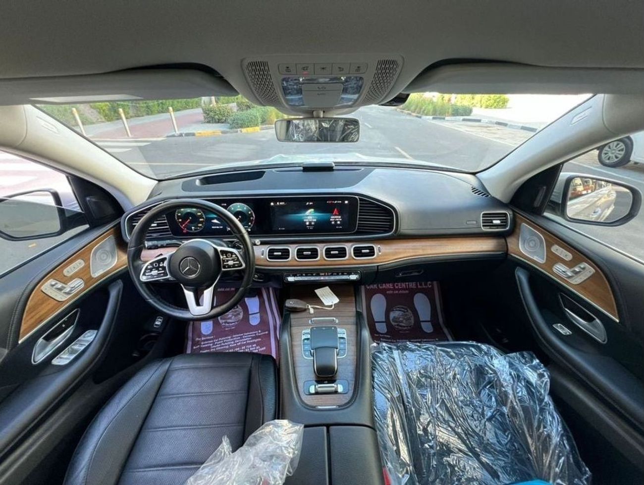 Mercedes-Benz GLE 450 2019 Mercedes Benz GLE450 4Matic - 3.0L V6 - Intercooled Turbo - 360* CAM - HUD - Japanese Spec