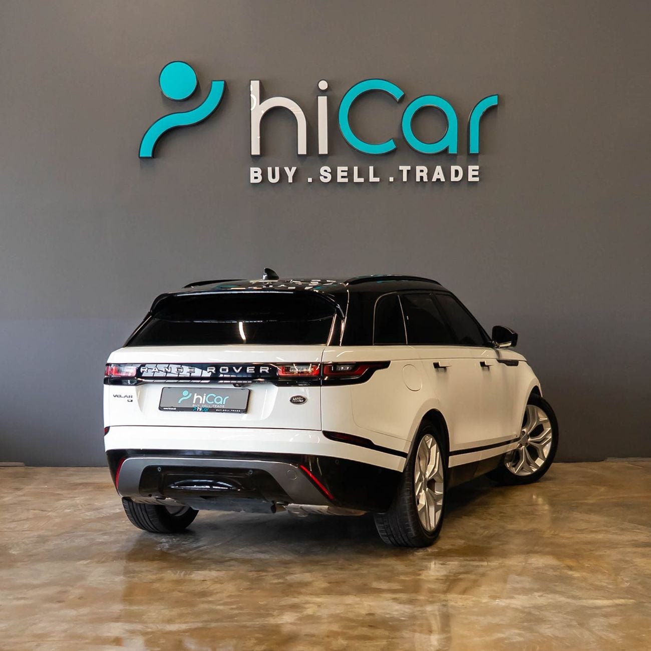 Land Rover Range Rover Velar AED 2,490 P.M • 0% Downpayment •  Range Rover Velar P250 R-Dynamic SE • 1 Year Warranty