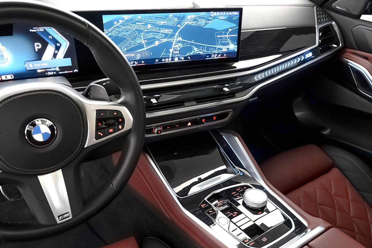 BMW X6 xDrive40i Luxury M Sport Package 3.0L