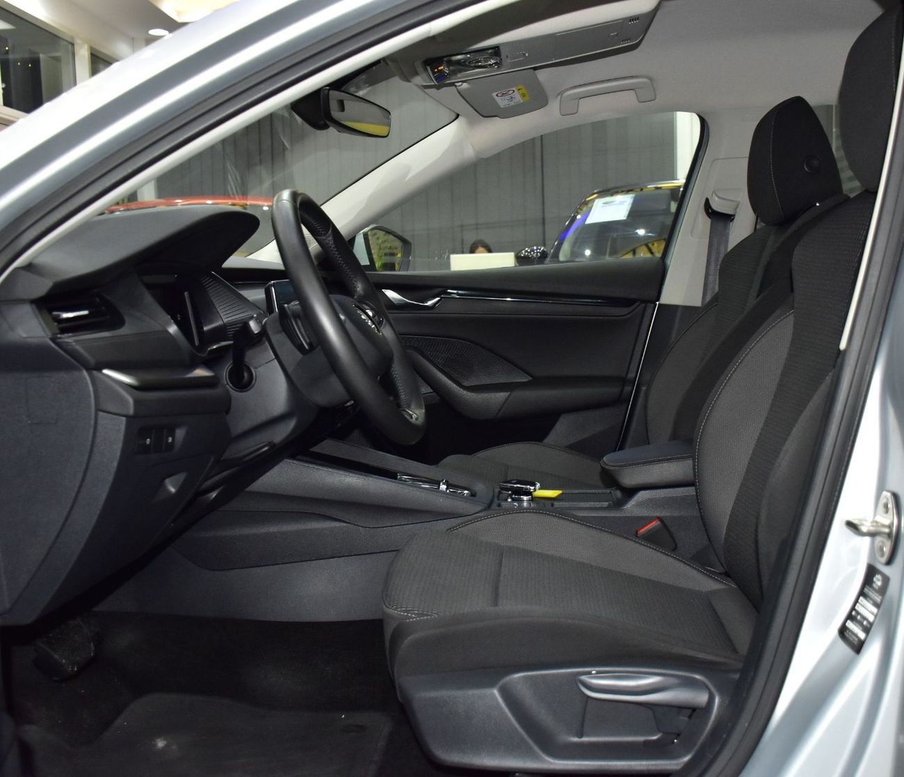 سكودا أوكتافيا EXCELLENT DEAL for our Skoda Octavia ( 2021 Model ) in Silver Color GCC Specs