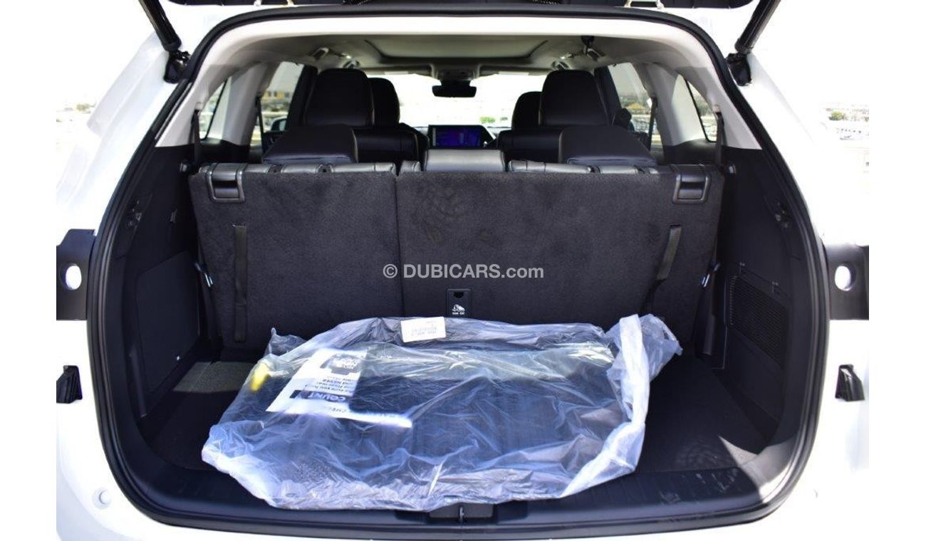 Toyota Highlander LIMITED, 2.4L, TURBO, 7 SEATER, AWD, AUTOMATIC