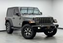 Jeep Wrangler Sport 3.6L A/T 2018 Jeep Wrangler Sport, Full Service History, Fully Loaded, Excellent Condition, GC