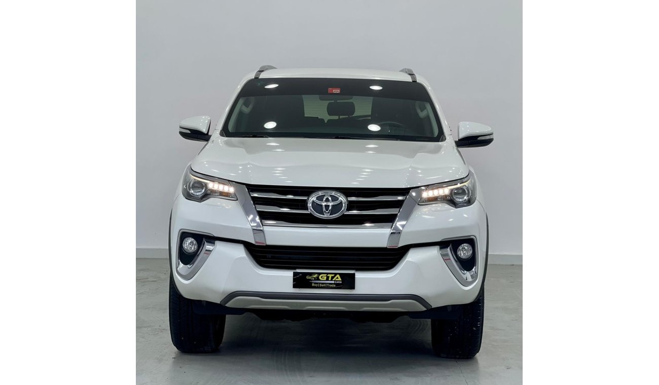 تويوتا فورتونر 2017 Toyota Fortuner VXR, Toyota Service History, Warranty, GCC Specs