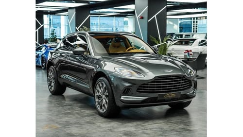 Aston Martin DBX Std 2021 | BRAND NEW | ASTON MARTIN DBX | 4.0L V8 - SUV | WARRANTY AVAILABLE