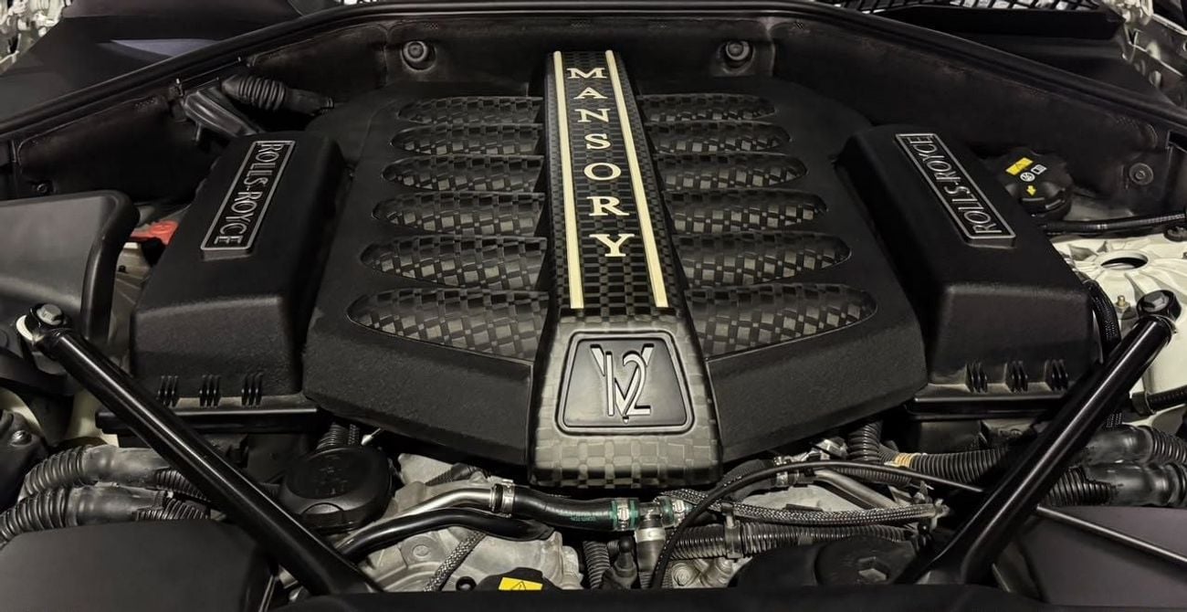 رولز رويس داون Rolls Royce Dawn | Mansory package | Low Mileage | European Specs | Soft Top Convertible