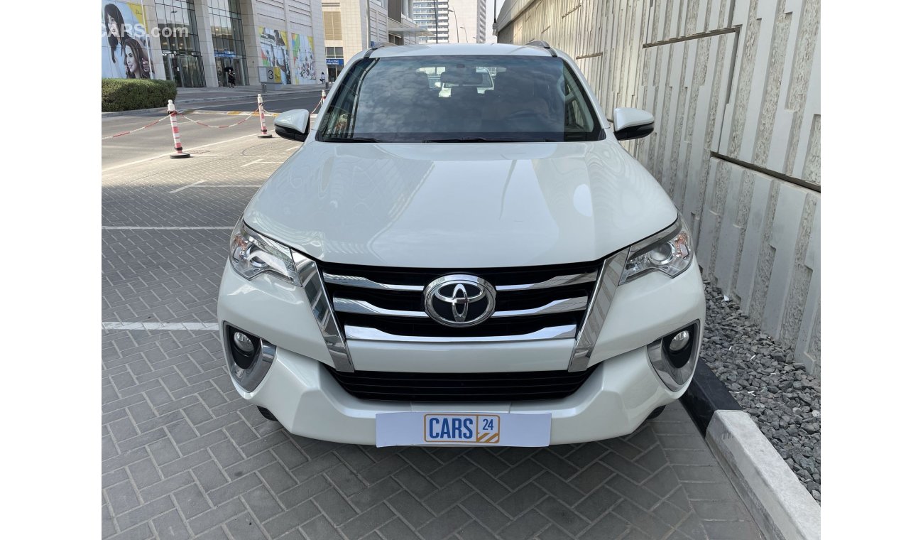 Toyota Fortuner 2.7L | EXR|  GCC | EXCELLENT CONDITION | FREE 2 YEAR WARRANTY | FREE REGISTRATION | 1 YEAR FREE INSU