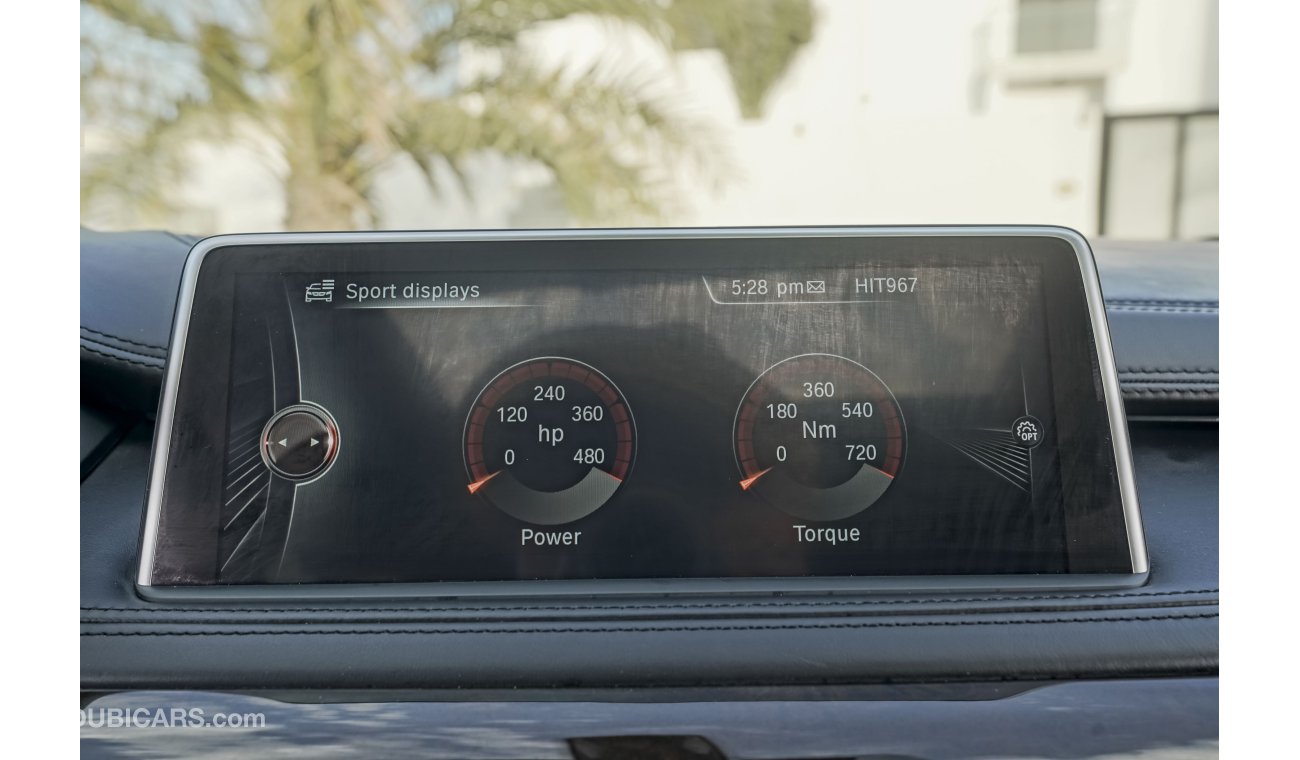 BMW X6 50i M-Kit - Spectacular Condition! - Fully Loaded! - AED 2,918 Per Month - 0% DP