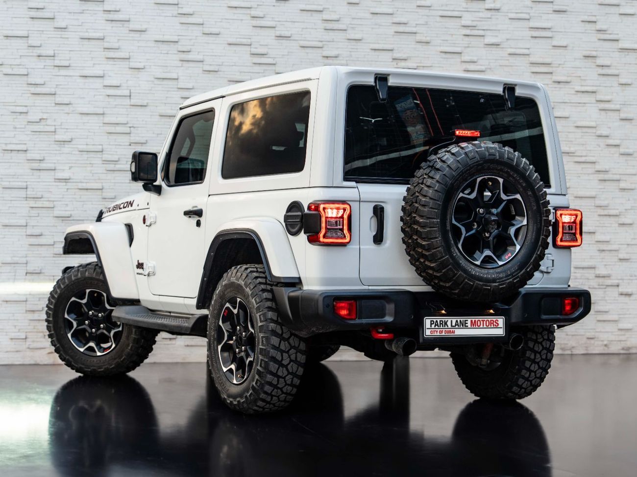 Jeep Wrangler Rubicon 3.6L A/T (5 Seater)
