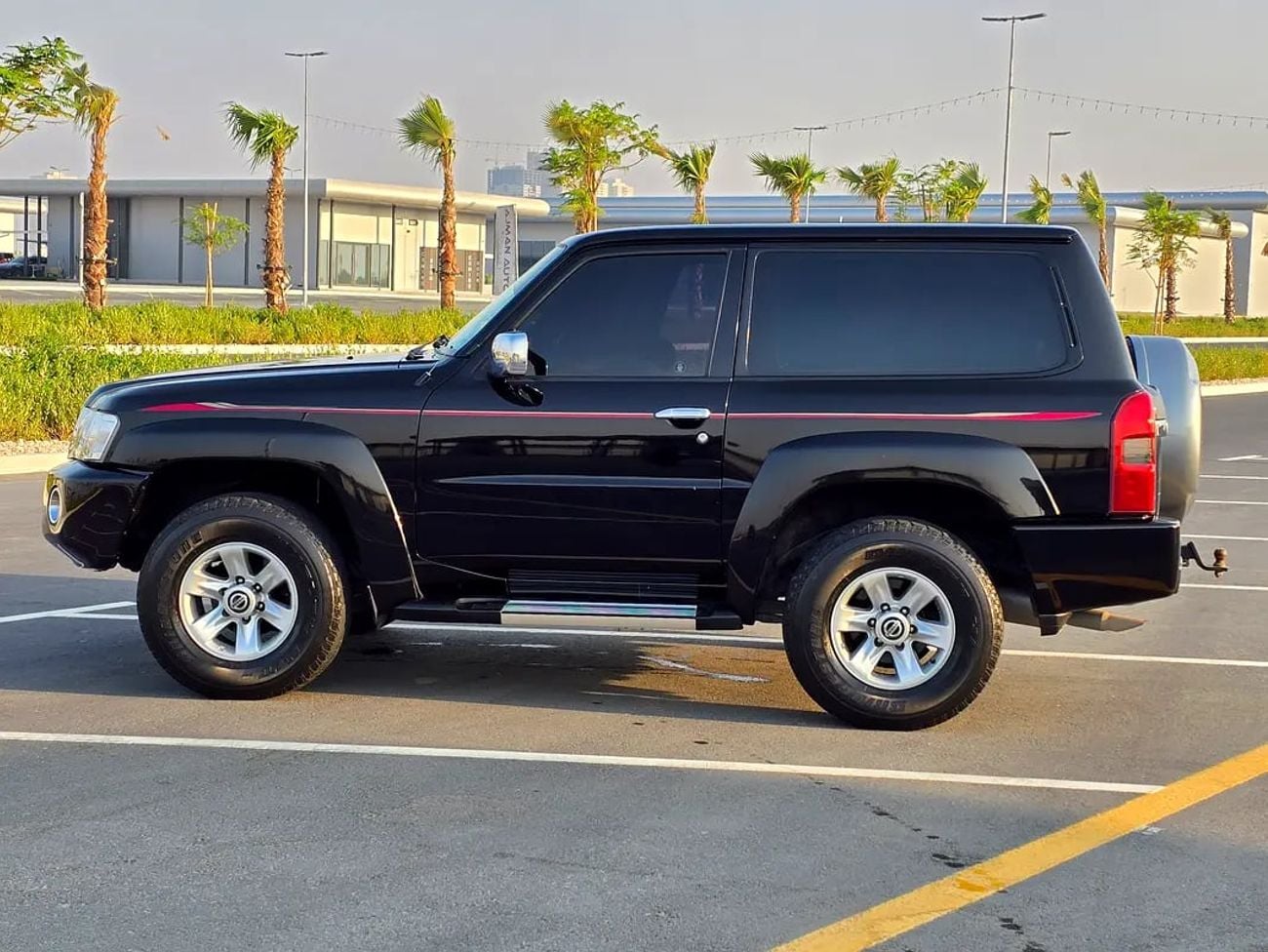 نيسان باترول HT SAFARI GCC Specs