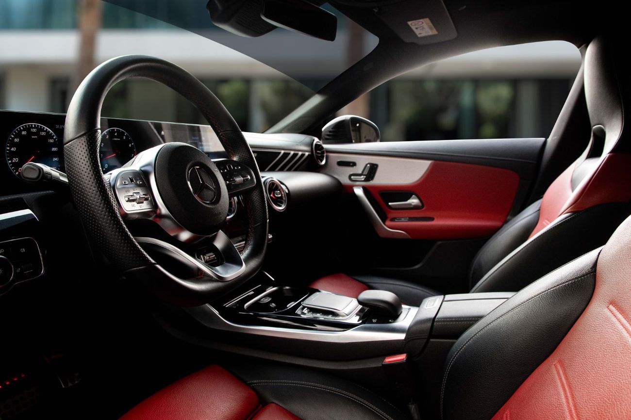 مرسيدس بنز CLA 35 AMG 35 | 3,133 P.M  | 0% Downpayment | Excellent Condition!