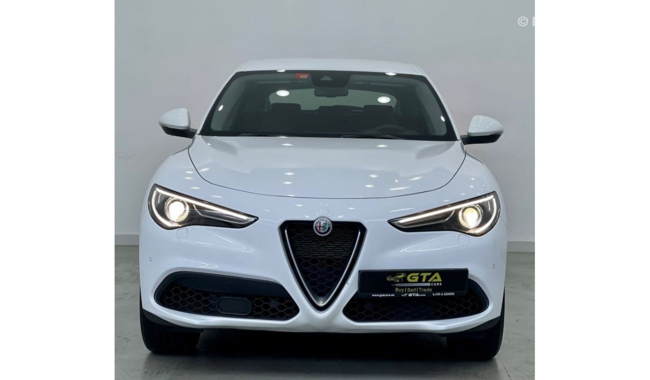 ألفا روميو ستيلفيو Alfa Romeo Stelvio Q4, Full Service History-Warranty-Service Contract-GCC