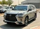 لكزس LX 570 LX 570 Signature GCC Specs in Excellent Condition