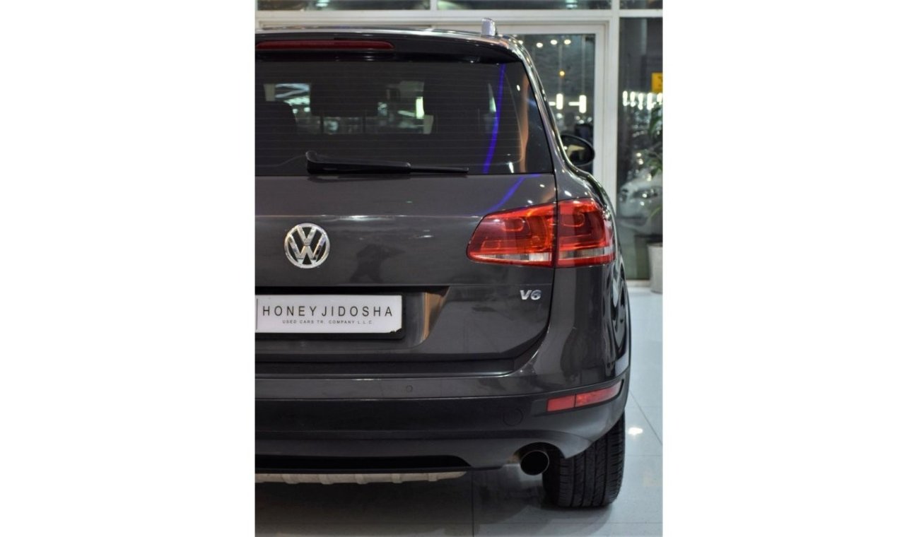 Volkswagen Touareg EXCELLENT DEAL for our Volkswagen Touareg 2012 Model!! in Grey Color! GCC Specs