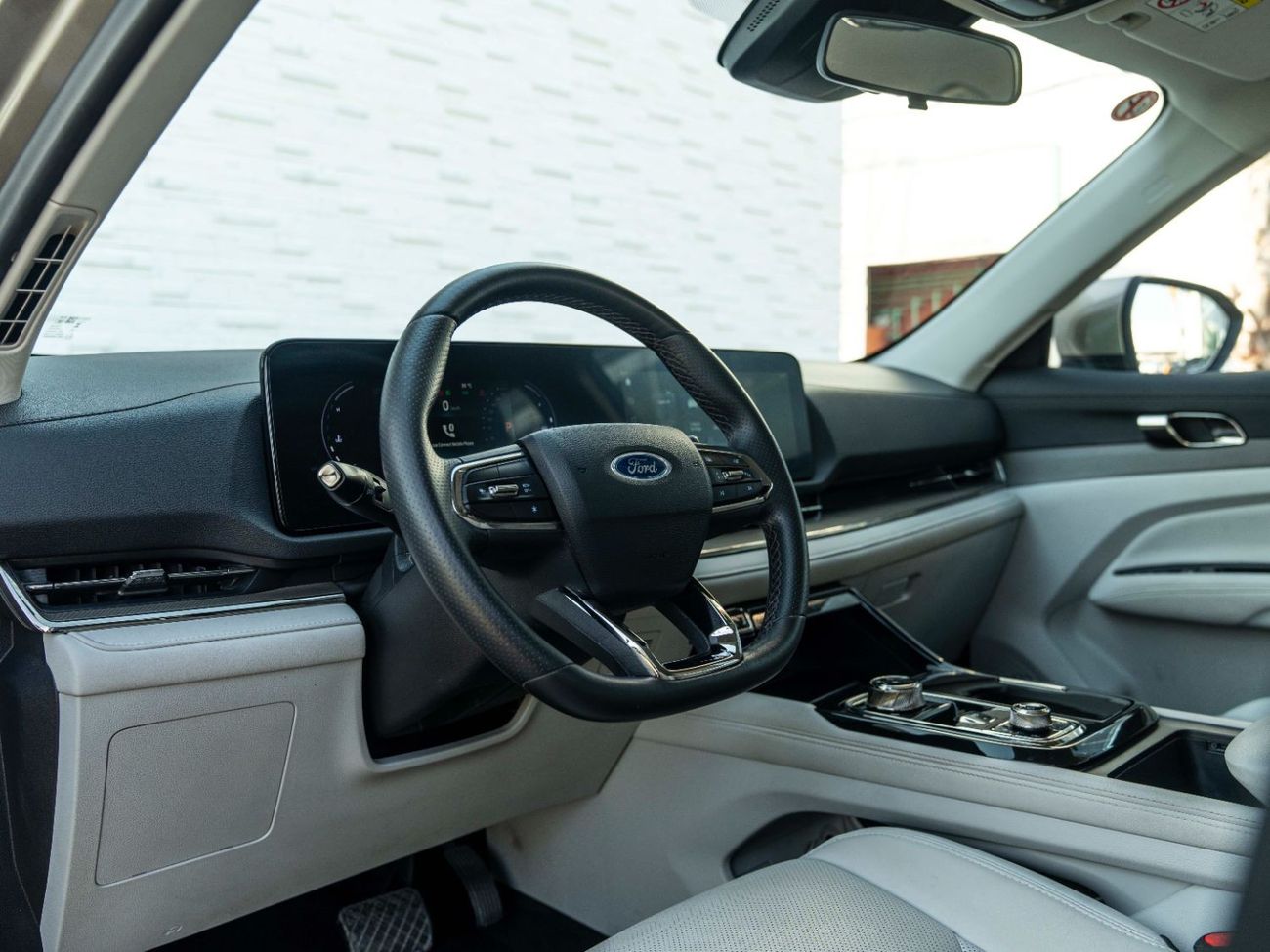 Ford Territory AED 1,494 PM • 2023 TERRITORY STD • ONLY 30K KM • OFFICIAL FORD WARRANTY AND SERVICE PLAN UNTIL 2027