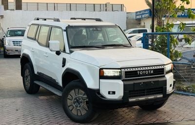 تويوتا برادو GXR 2.4T