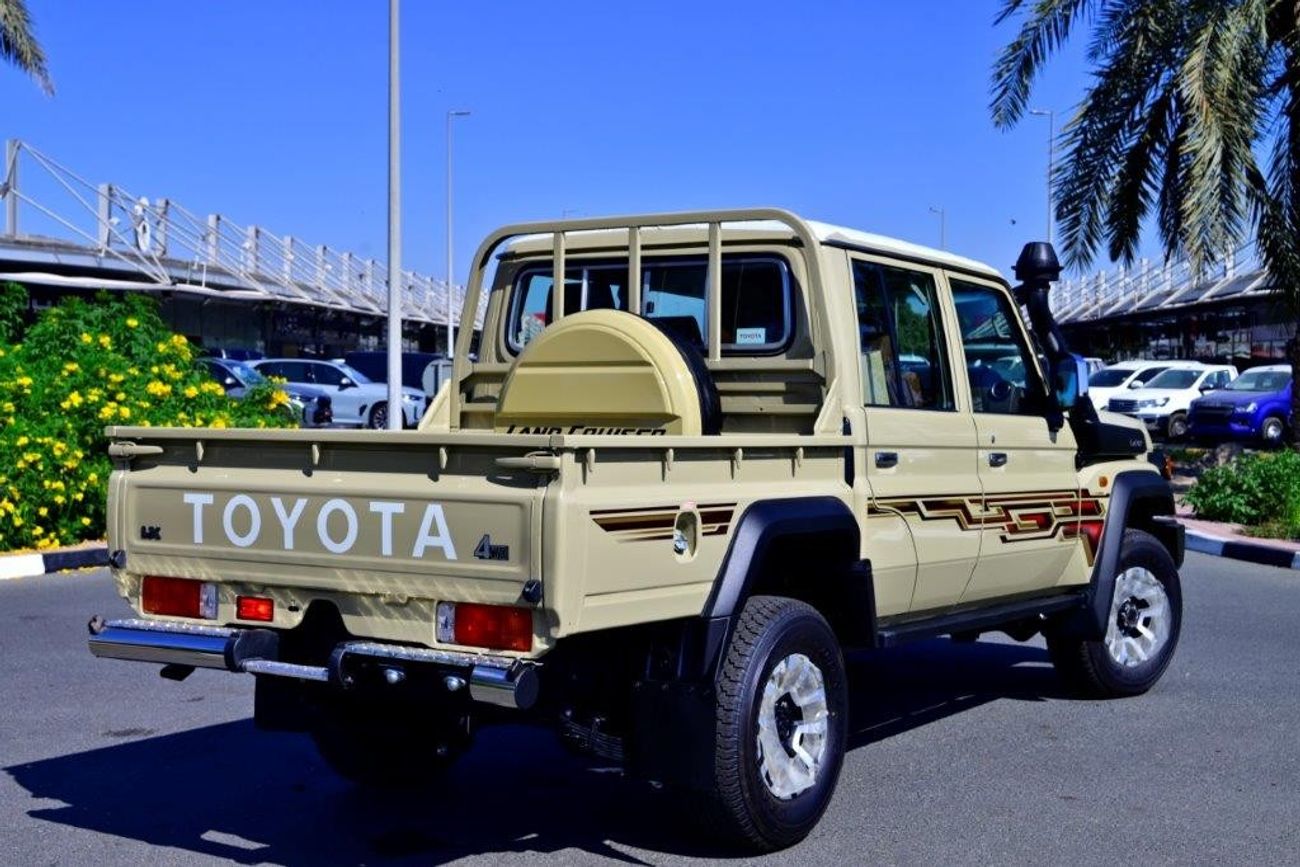 Toyota Land Cruiser Pick Up 2024 TOYOTA LAND CRUISER 79 DOUBLE CABIN PICKUP  LX-Z 2.8L DIESEL AUTOMATIC