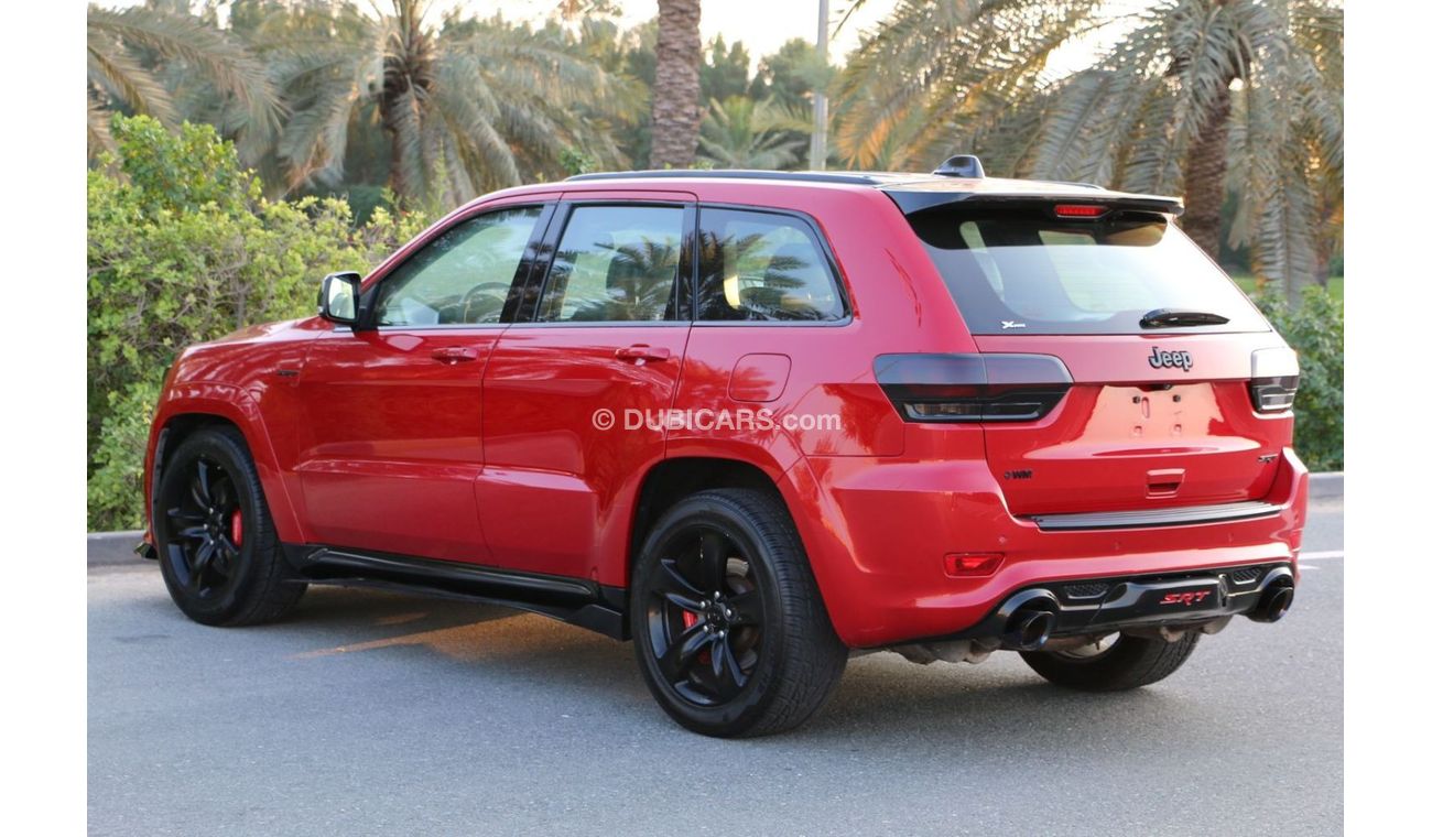 Jeep Grand Cherokee Limited Jeep grand Cherokee SRT 2014 GCC full option perfect condition