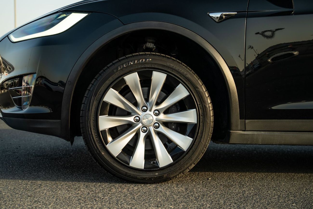 Tesla Model X 100D Dual Motor Agency Warranty 2019 GCC