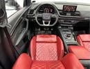 Audi SQ5 TFSI quattro 2020 Audi SQ5 Quattro, February 2025 Audi Warranty + Service Pack, Full Options, Low Km