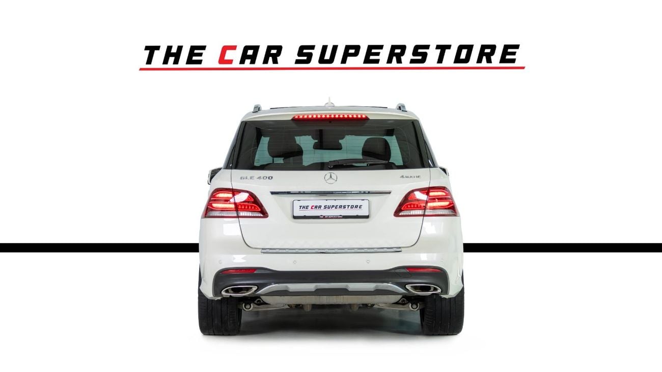 Mercedes-Benz GLE 400 AMG GCC-AMG Body Styling-LOW Mileage-Very Well Maintained-High Specifications