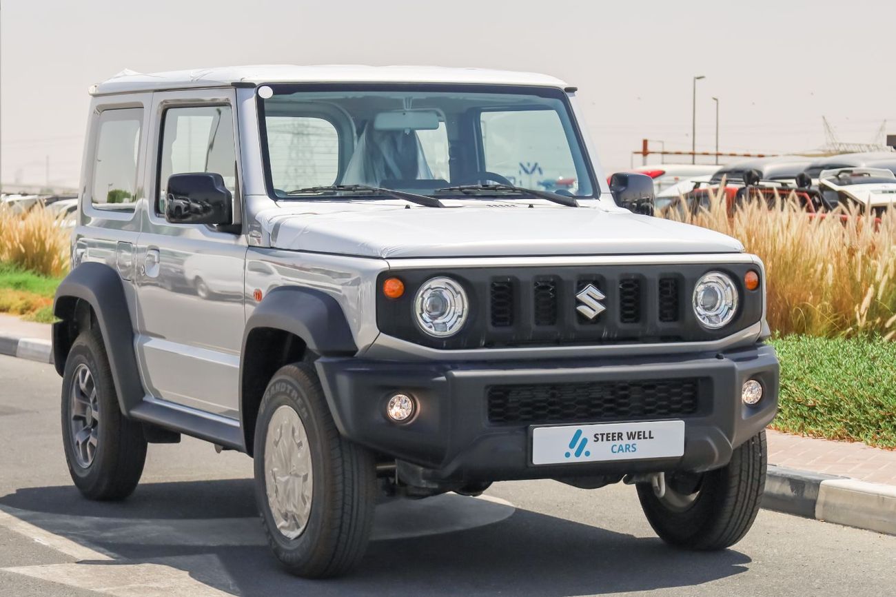 Suzuki Jimny GLX 1.5L (3-Doors) GLX 1.5L 3D GCC 1.5L Petrol AT / 3 Doors / Steering Audio Control / For Export On