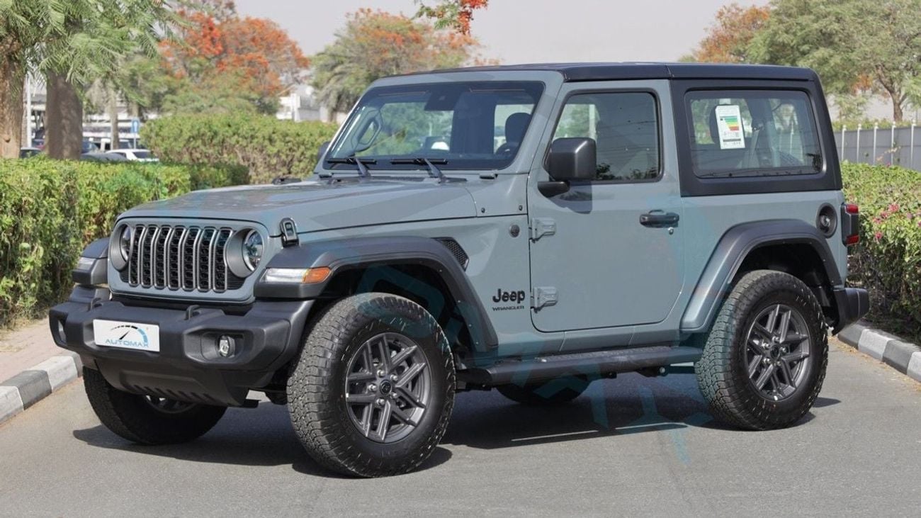 Jeep Wrangler Sport S 2.0T 4x4 2026 GCC 0Km With 5 Years Or 120K Warranty & 3 Years Service @Official Dealer
