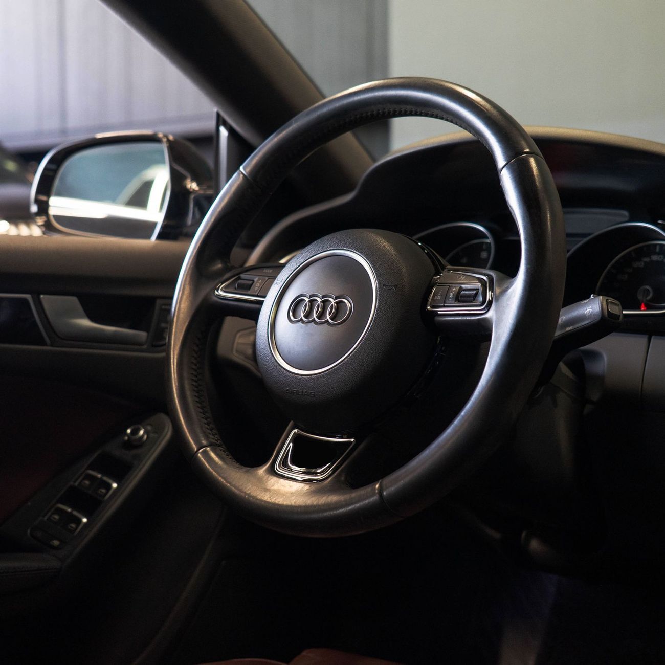 Audi A5 45 TFSI S-Line 2.0L AED 3,858 P.M • 0% Downpayment • Audi A5 45 TFSI S-Line  • 1 Year Warranty