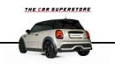 Mini Cooper S STD GCC-Silver Champagne-Sport body-full service history Available-Well maintained