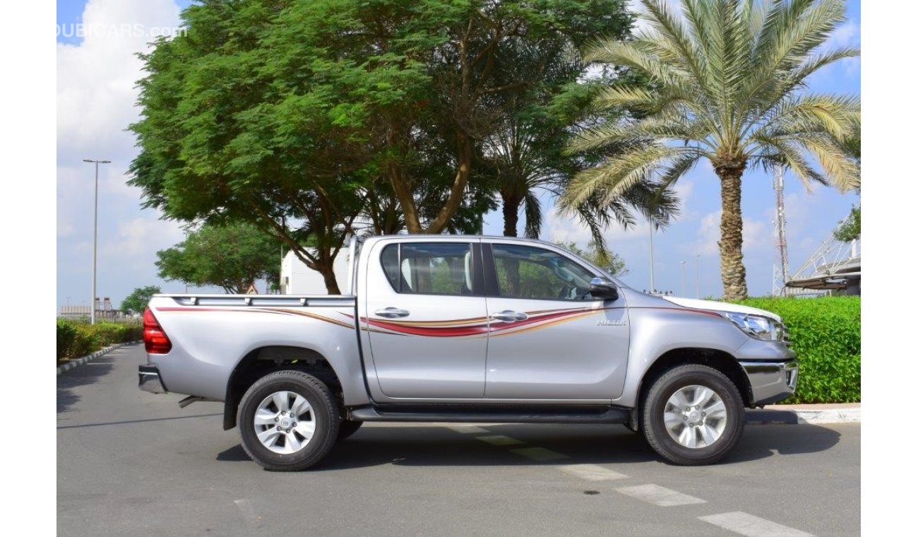 Toyota Hilux Double Cab Pickup GLX-S 2.4L Diesel Automatic