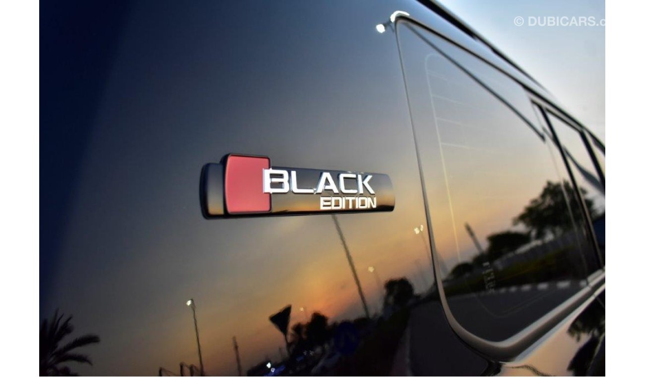 تويوتا لاند كروزر 200 GX-R V8 4.5L TURBO DIESEL AUTOMATIC BLACK EDITION(ONLY ON SAHARA MOTORS)