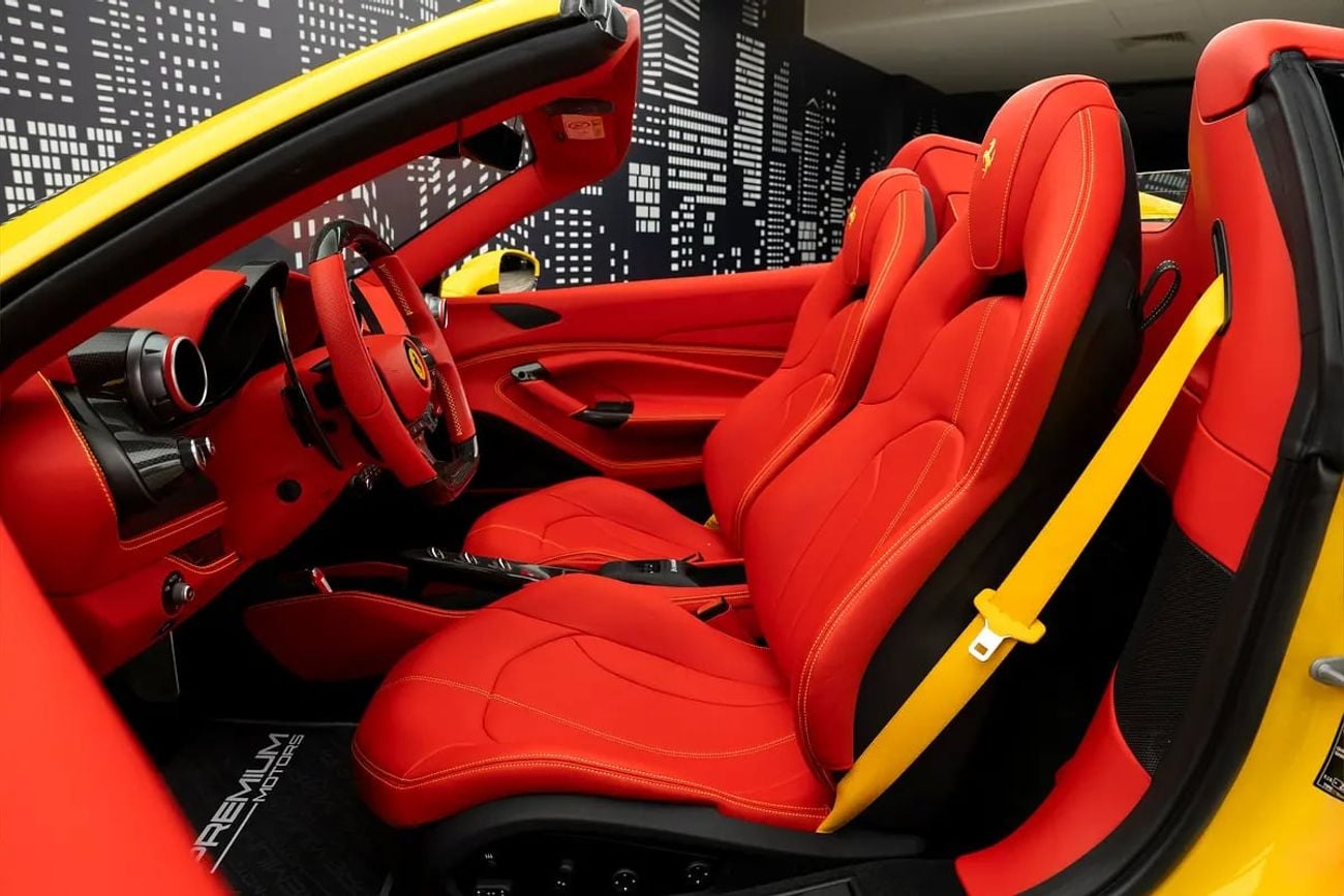 Ferrari F8 Spider FERRARI | F8 SPIDER | 2023MY | HIGHER SPECS STD