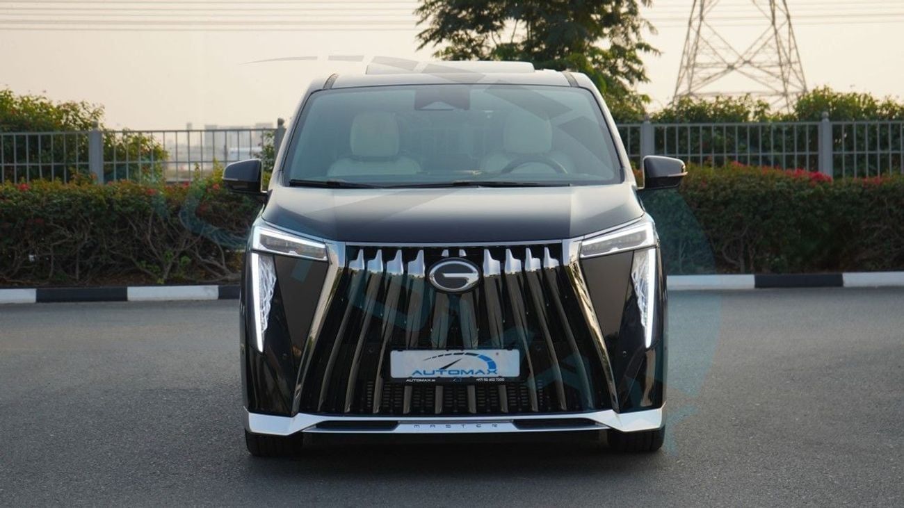 جي إي سي M8 M8 GX i4 2.0T FWD 2026 GCC 0KM With 5 Years Or 150,000Km Warranty @Official Dealer