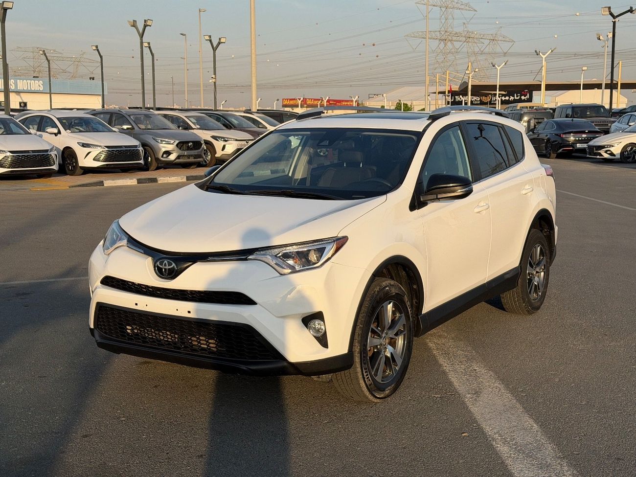 تويوتا راف ٤ 