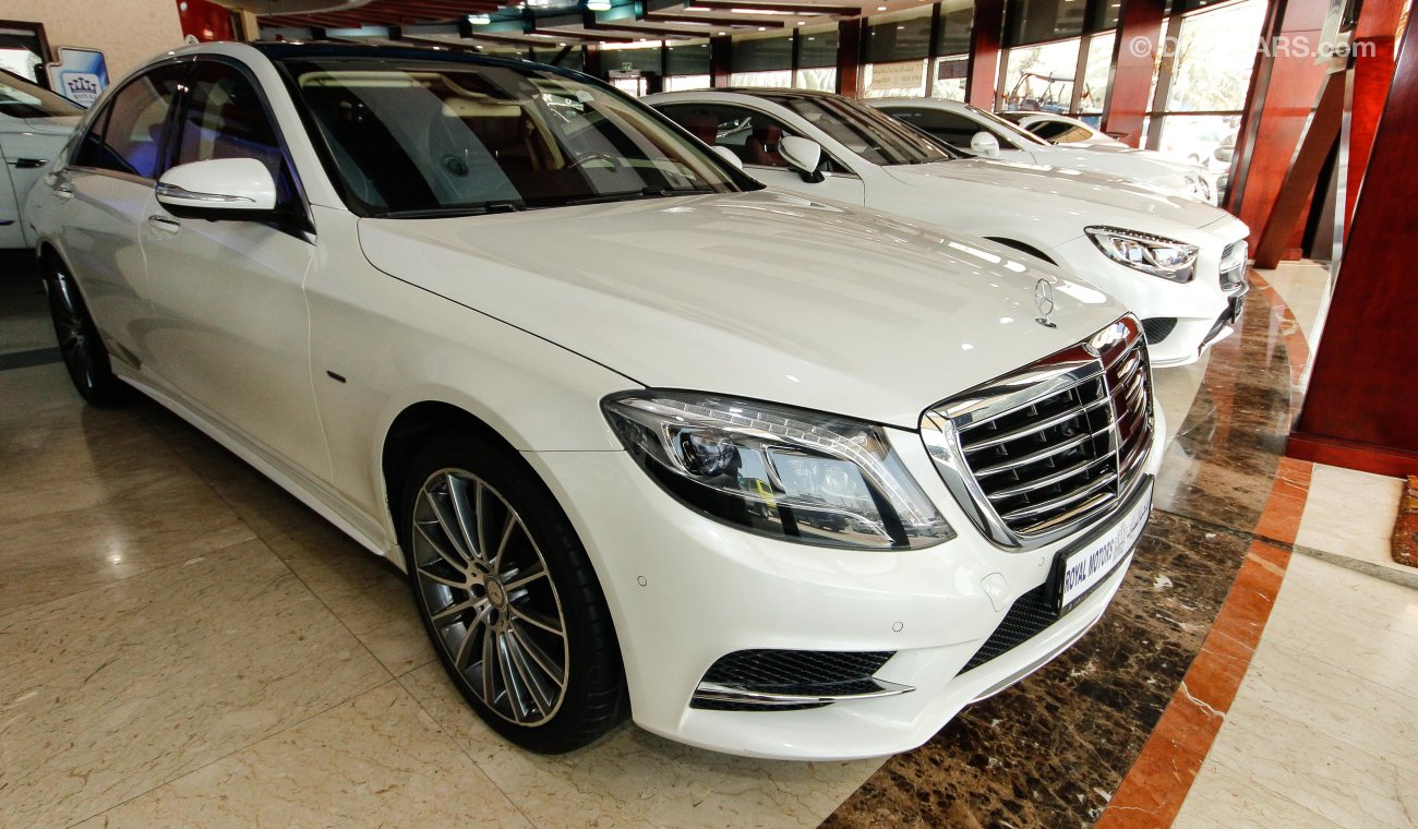 Mercedes-Benz S 500 First Edition