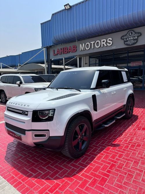 Land Rover Defender clean car zero accident