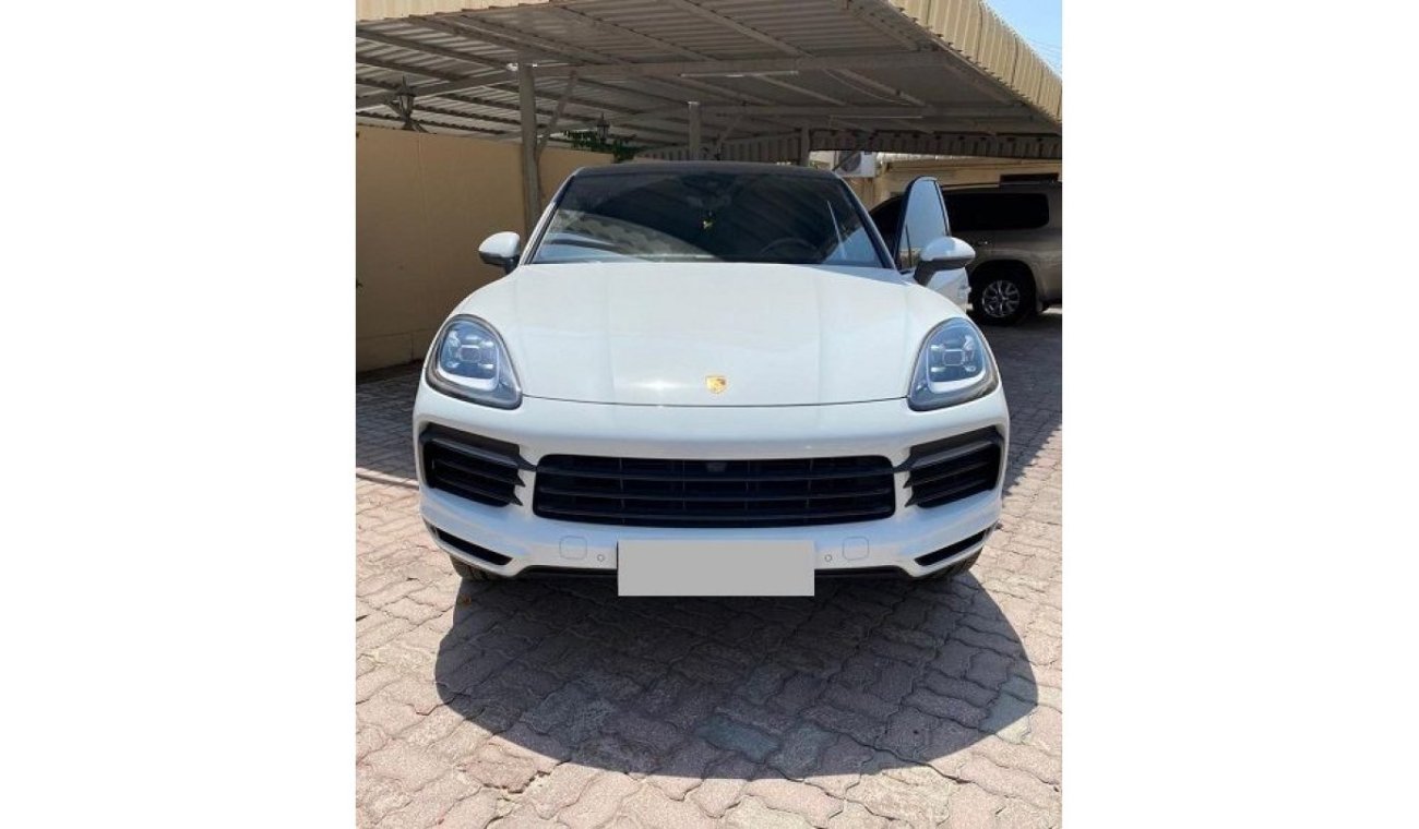 بورش كايان PORSCHE CAYENNE 2020 COUPE