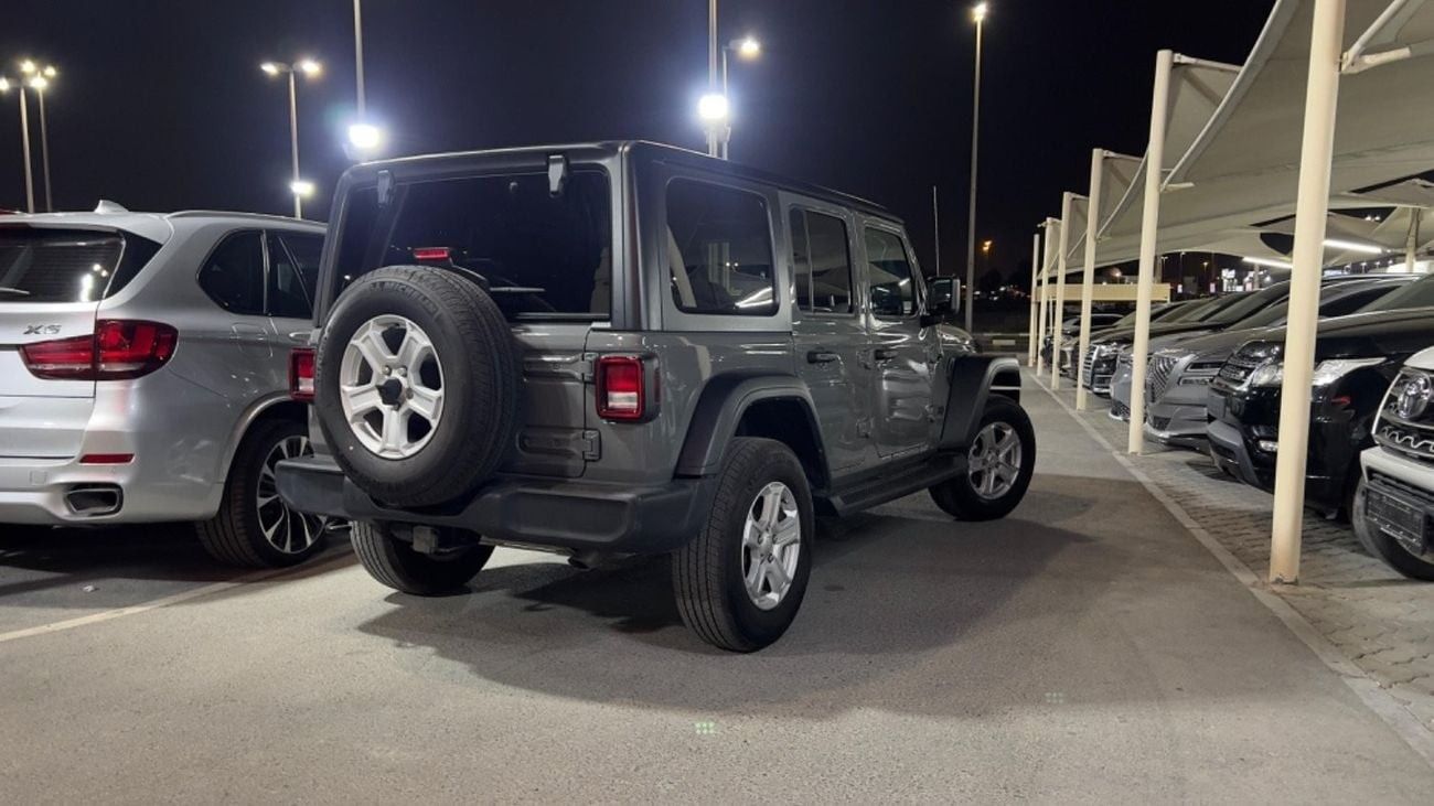 Jeep Wrangler Sport 3.6L A/T (4 Seater)
