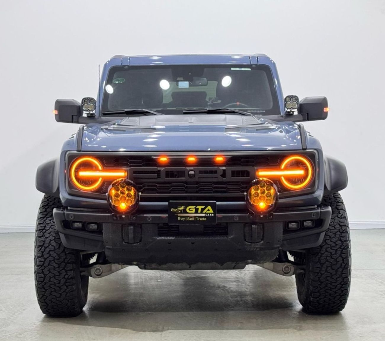 فورد برونكو رابتور 2023 Ford Bronco Raptor, 2027 Ford Warranty + Service Pack, Very Low Kms, GCC