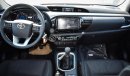 تويوتا هيلوكس SR5 2.4L ديزل 4WD