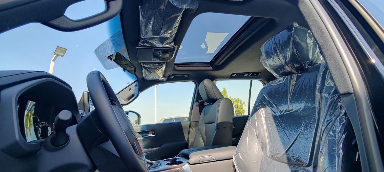 Toyota Land Cruiser Landcruiser 4.0Ltr GXR BLACK-BLACK INTERIOR