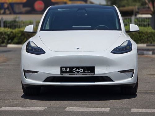 Tesla Model Y LONG RANGE AWD 2022 GCC WITH TESLA AGENCY WARRANTY IN MINT CONDITION