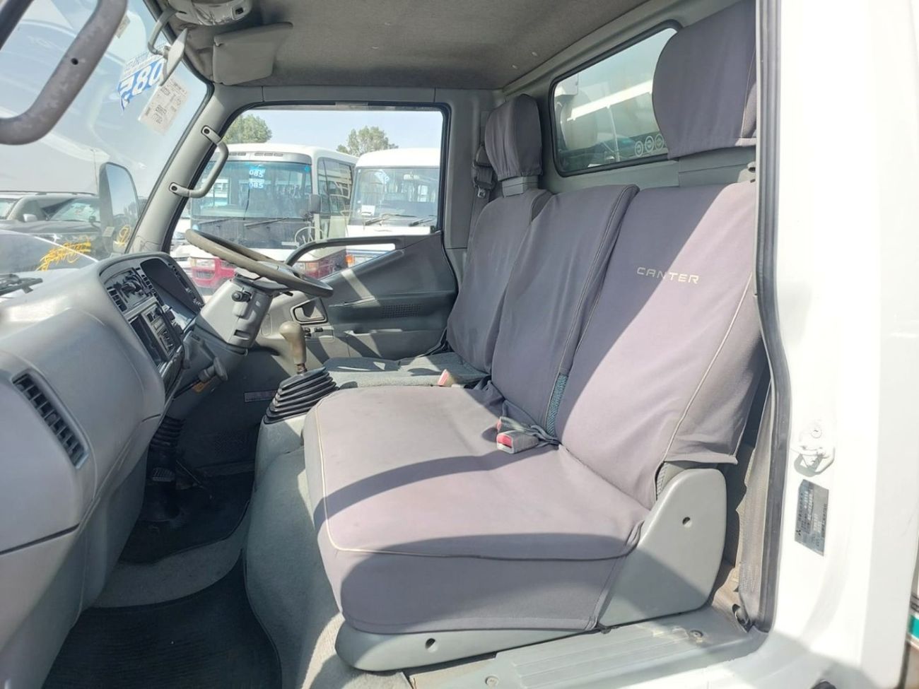 Mitsubishi Fuso Canter MITSUBISHI CANTER FREEZER TRUCK RHD 1997 MODEL 4.5 L DIESEL MANUAL(PM30771)