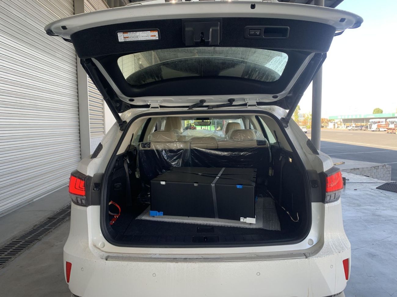 لكزس RX 350 Lexus RX350L 7- Seater 2022 For Export