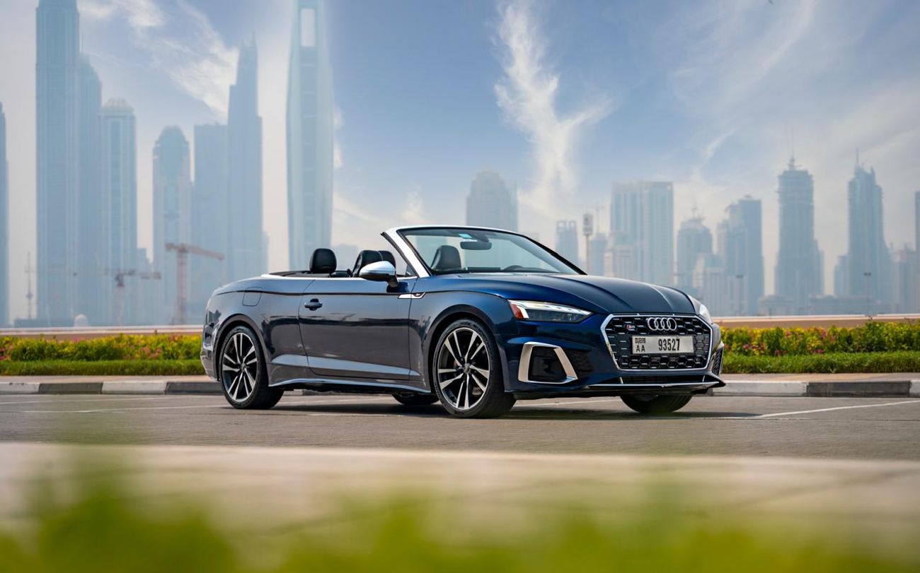 أودي كبرولية S5