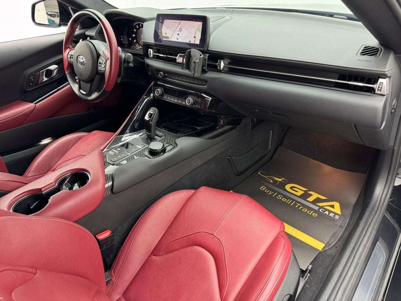 تويوتا سوبرا GR 3.0L 2022 Toyota Supra GR, 1 Year Warranty, Toyota Service History, GCC